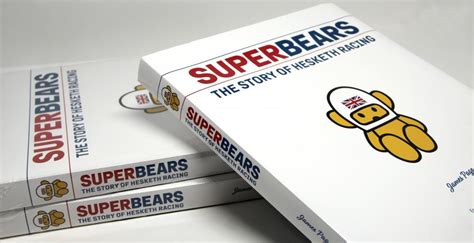 An evening in celebration of Superbears – The Story of Hesketh Racing ...