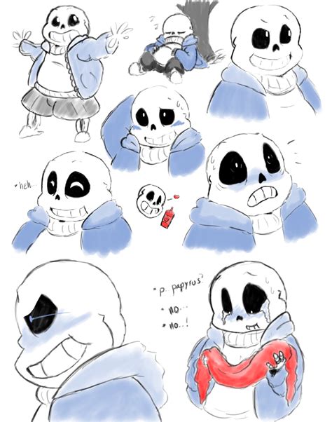 This COMIC makes no SANS! by Memiz on DeviantArt