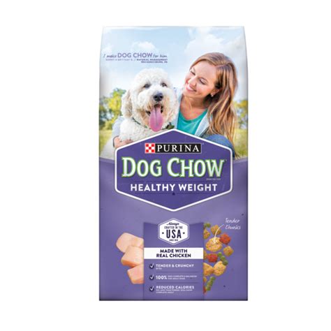 Purina Dog Chow Healthy Weight Adult Dry Dog Food (4 lb) - Instacart