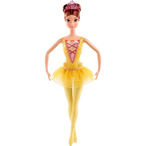 Disney Princess Ballerina Princess Belle Doll - Walmart.com