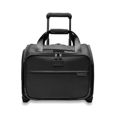 Briggs & Riley Uprights, Black, 16-inch Baseline Underseat Cabin Bag 16-inch Baseline Underseat ...