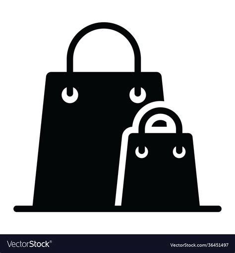 Shopping bags Royalty Free Vector Image - VectorStock