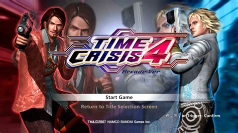 Time Crisis 4 ~ Full Playthrough - YouTube