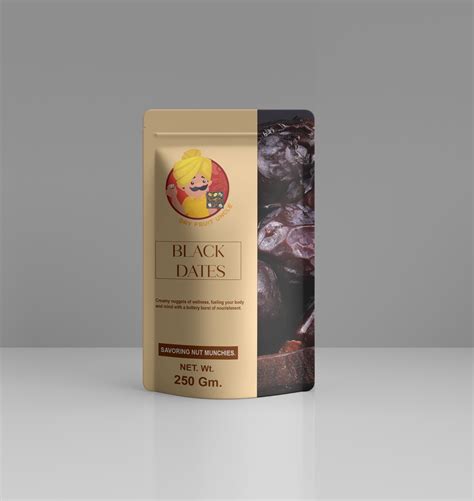 Premium Black Dates - Dry Fruit Uncle