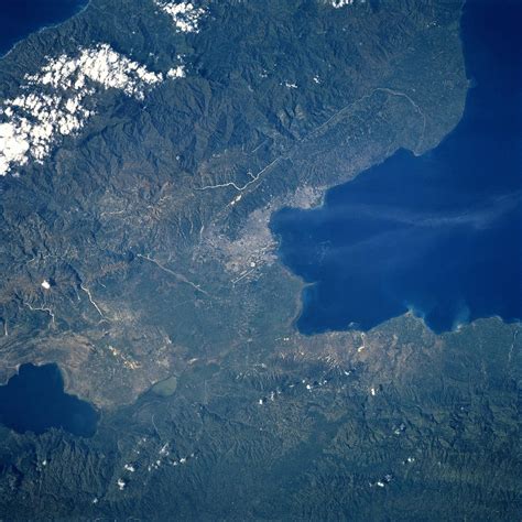 Satellite Image, Photo of Port Au-Prince, Haiti