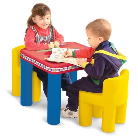 Shop Little Tikes Classic Table and Chairs Set - Free Shipping Today - Overstock.com - 7559996