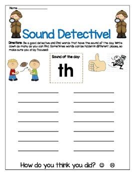 th sound Write The Worksheet by TeacherLCG | Teachers Pay Teachers