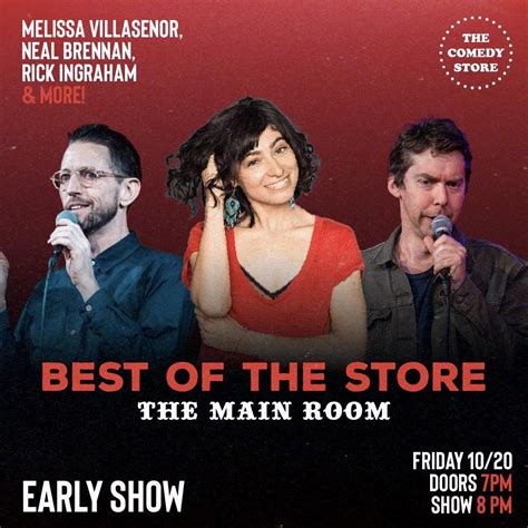 Tickets for *SOLD OUT* Best of the Store - Melissa Villasenor, Neal ...