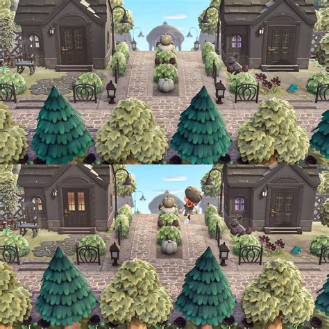 Animal Crossing New Horizons neighborhood idea. in 2023 | Animal ...