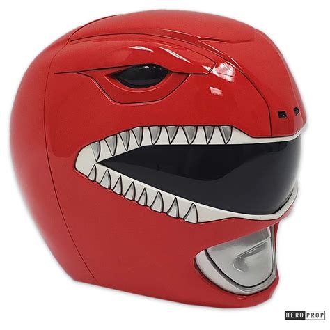 Red Samurai Ranger Helmet