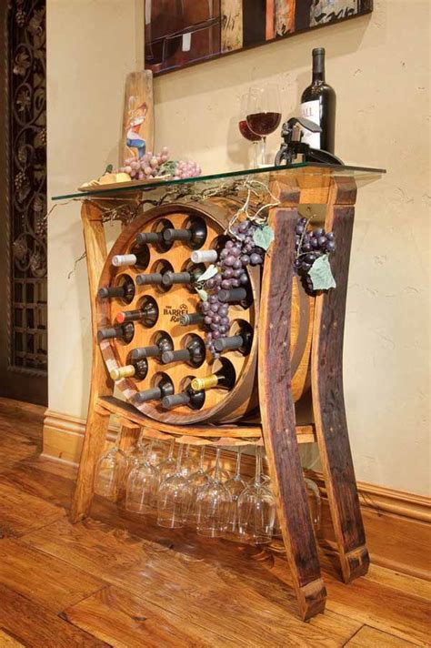 25 Brilliant DIY Ways of Reusing Old Wine Barrels - Amazing DIY ...