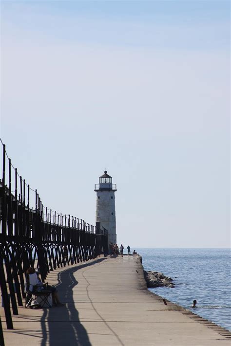 Michigan Exposures: The Manistee Lighthouse