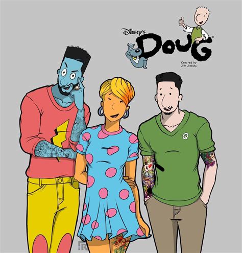 Doug all grown up! : cartoons