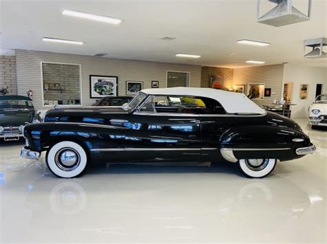 1947 Buick Roadmaster Series 70 Convertible Coupe - Classic Promenade