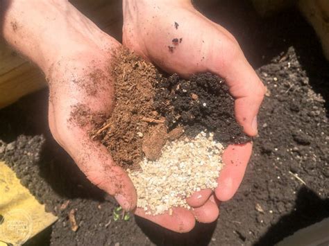 best soil mixture for raised garden beds DIY raised garden bed soil-2 - Refresh Living