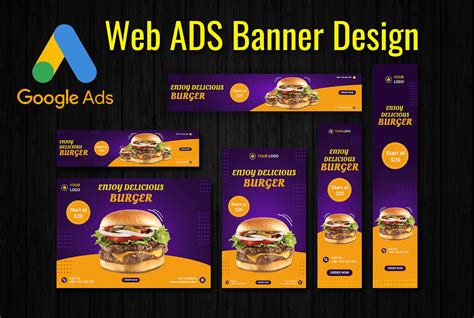 Google Display ADS Banner Design, Web Ads Banner, :: Behance