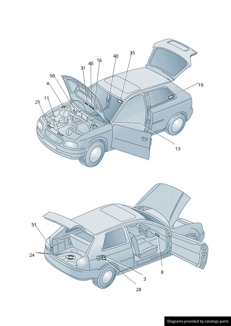 Volkswagen / Audi Data Tag 7D0000279A - LLLParts