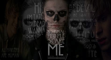 Tate Langdon Wallpaper by J2GJavi on DeviantArt