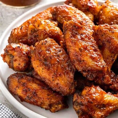 BBQ Chicken Wings Recipe - Jessica Gavin