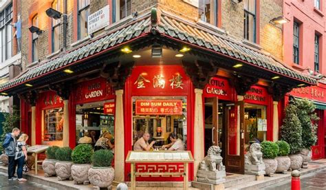 Lotus Garden Restaurant | Gerrard Street | Chinatown London