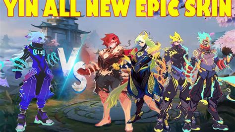 YIN NEW EPIC SKIN MOBILE LEGEND - YouTube