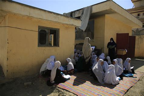 Report: 3.7 million Afghan children don't attend school