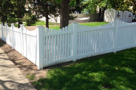 plastic white fence Walnut Avenue, White Fence, Decks Backyard, Home ...