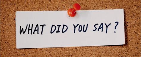 WATCH WHO YOU DISMISS! - Diablo Hearing Services