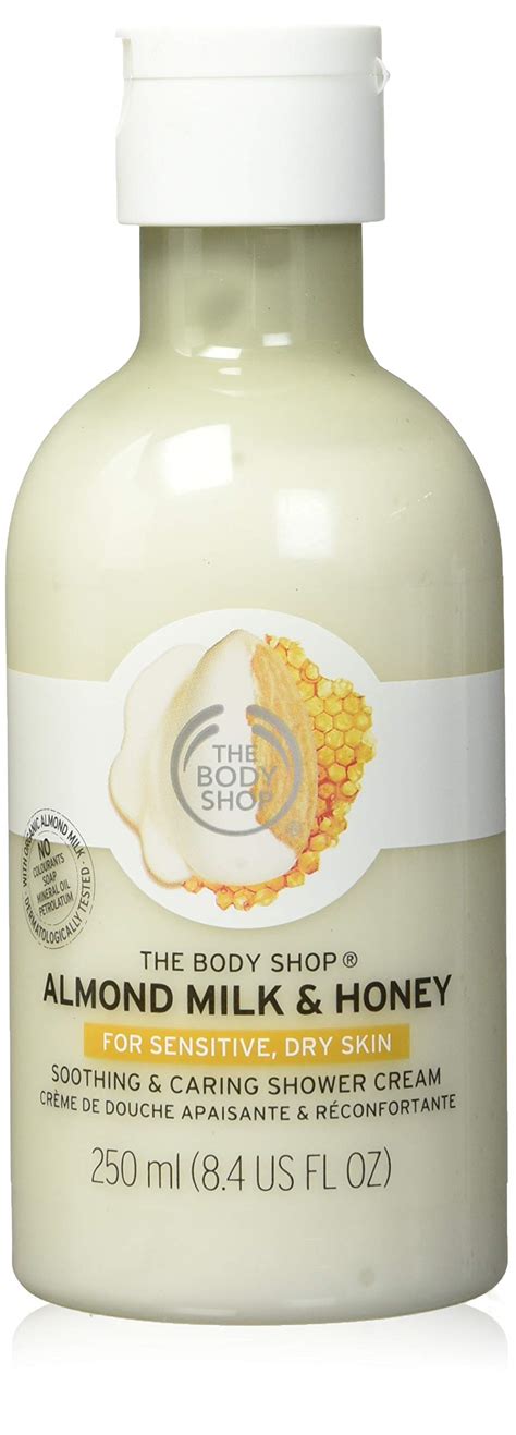 Buy The Body Shop Shower Cream 250ml Almond Milk & Honey For Sensitive Dry Skin Online at ...