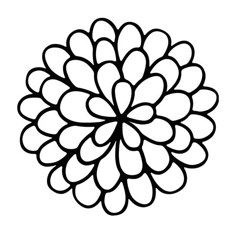 Drawing Flowers For Beginners | Free download on ClipArtMag