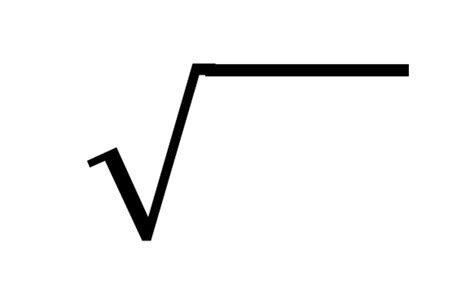 Police Investigated a HS Student Who Drew a Square Root Symbol in Math Class | Square roots ...