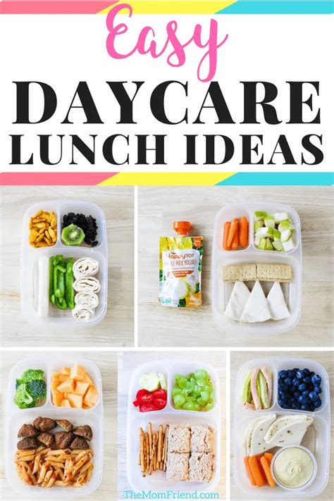 Easy Toddler Lunch Ideas for Daycare | The Mom Friend