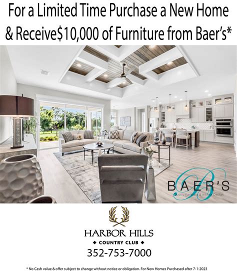 Featured Promotions — Harbor Hills Country Club