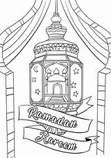Ramadan Coloring Pages  Best For Kids sketch template