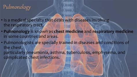 Pulmonology