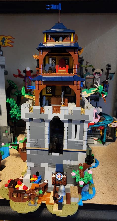 Japanese Medieval Castle : r/lego