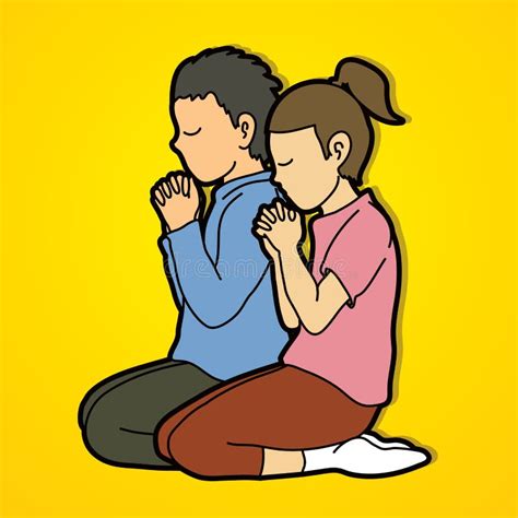 Pray Stock Illustrations – 129,320 Pray Stock Illustrations, Vectors ...