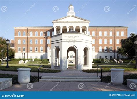 Modern Buildings in SMU Campus Editorial Stock Photo - Image of ...