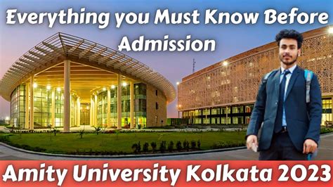 Amity university Kolkata Admission 2023| Review | Courses | eligibility | Placement | Hostel ...