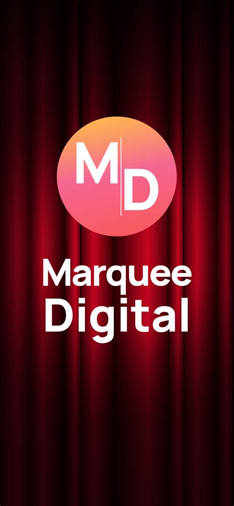 Marquee Digital - Revolutionizing Live Events | Innovative & Accessible ...