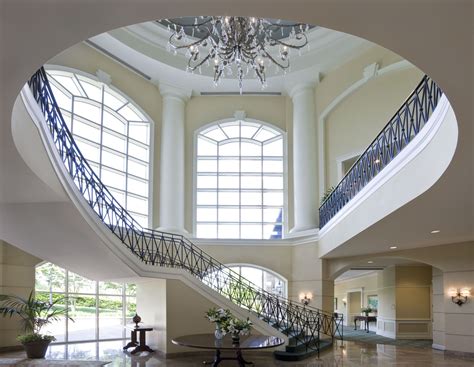 The Ballantyne Hotel & Lodge Charlotte NC - Grand Staircase www ...