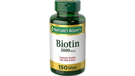 14 Best Biotin Hair Supplements for Thicker and Healthier Strands