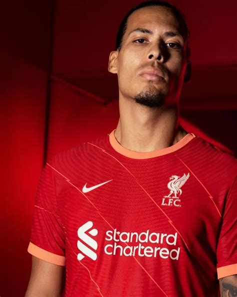 Liverpool FC release new home kit for the 2021-22 season - Dublin Live