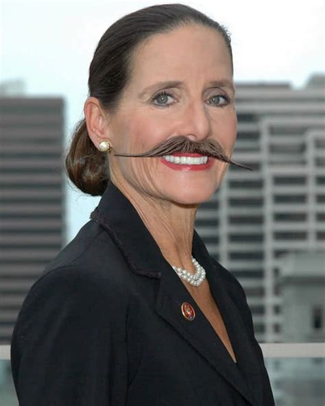 A Gallery of Mustaches on Female Celebrities