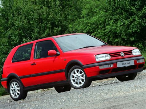 VOLKSWAGEN Golf III GTI Specs & Photos - 1992, 1993, 1994, 1995, 1996 ...