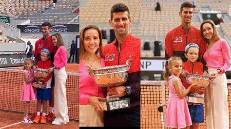 Novak Djokovic Family: Will Jelena and Kids Join Him at the 2024 ...