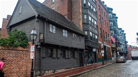 Paul Revere House | TCLF