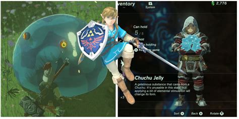 Breath Of The Wild: Where To Find Chuchu Jelly And Everything It's Used For