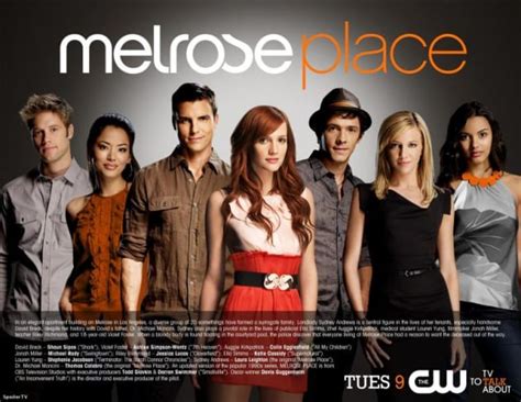 Melrose Place: First Season Poster - TV Fanatic