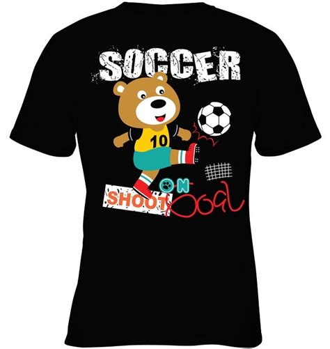 Cool Boy Soccer T Shirts | Kids tshirts, Soccer boys, Soccer tshirts